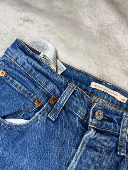 Levi's Ribcage Straight Ankle Jeans Herren Jeans (XS)