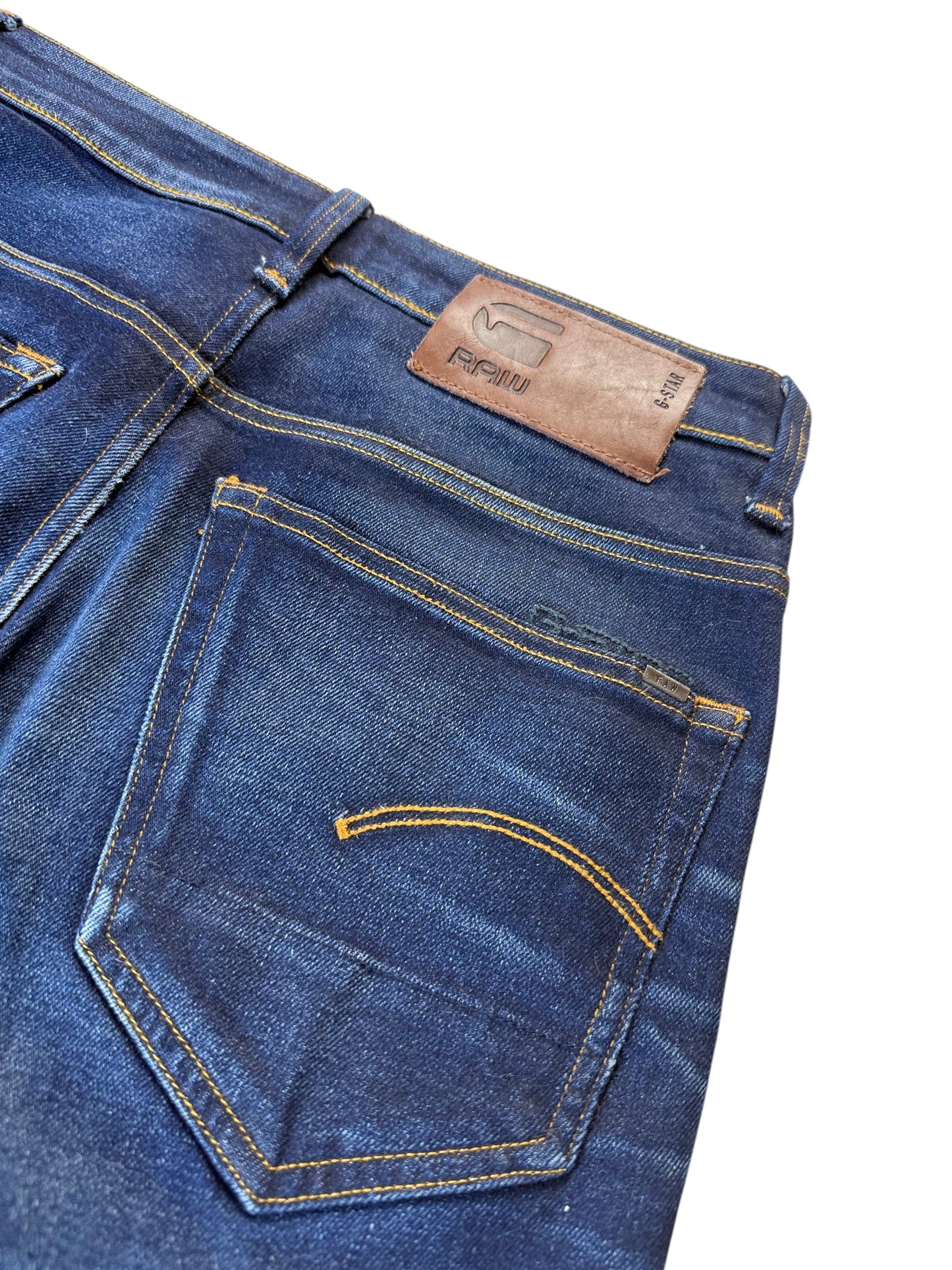 G-Star RAW 3301 Straight Jeans Herren Jeans (S)