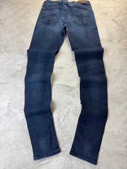 Tommy Hilfiger Skinny Jeans XXS dunkelblau Herren Jeans (XXS)