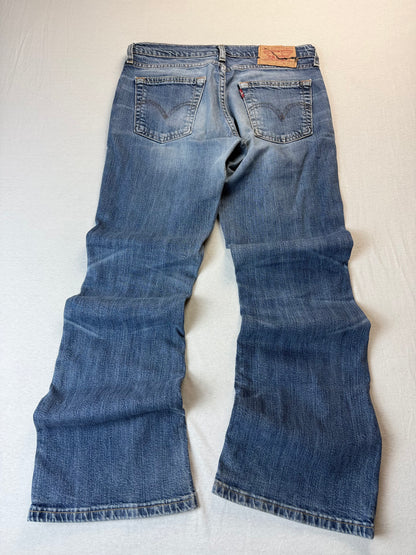 Levi's 529 Low Waist Bootcut Damen (M)