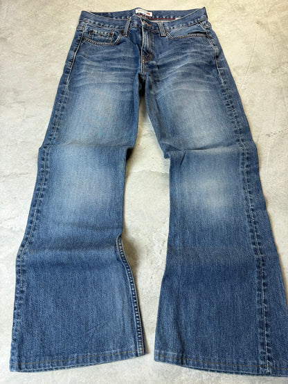 Tommy Hilfiger Flare Bootcut Herren Jeans (S)