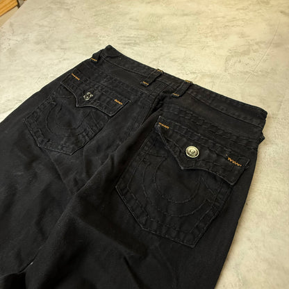 True Religion Straight Baggy Herren Jeans (L)