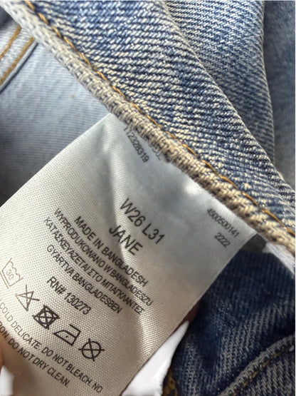 Lee Jane Straight Fit Jeans Herren Jeans (XS)