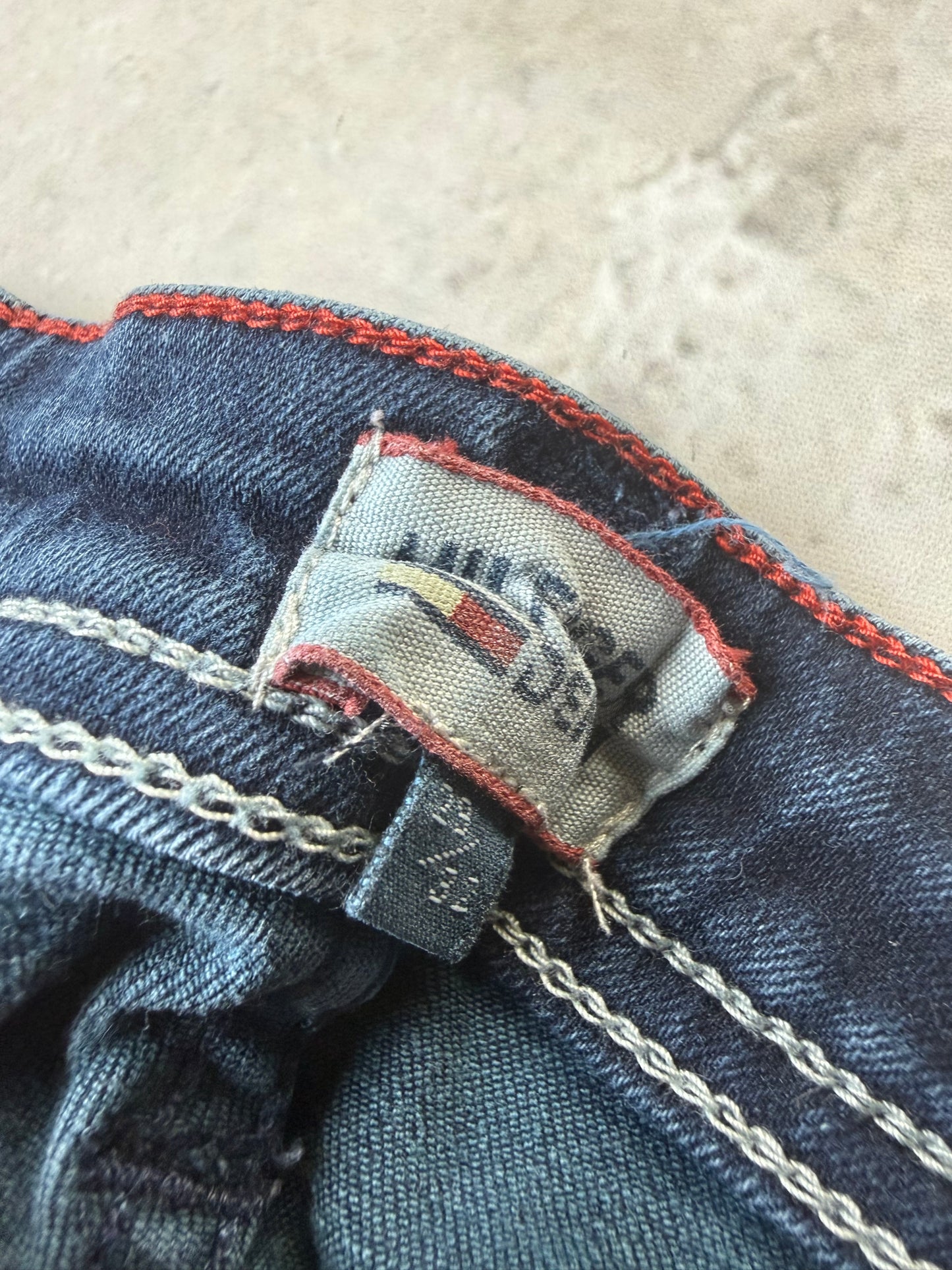 Tommy Hilfiger Skinny Jeans XXS dunkelblau Herren Jeans (XXS)