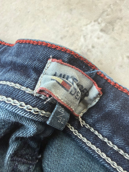 Tommy Hilfiger Skinny Jeans XXS dunkelblau Herren Jeans (XXS)