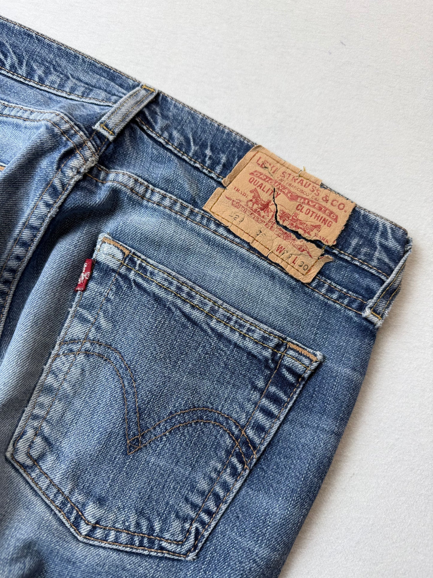 Levi's 529 Low Waist Bootcut Damen (M)