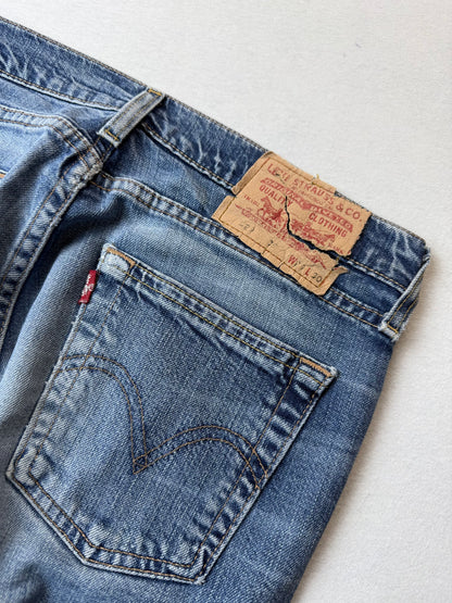 Levi's 529 Low Waist Bootcut Damen (M)