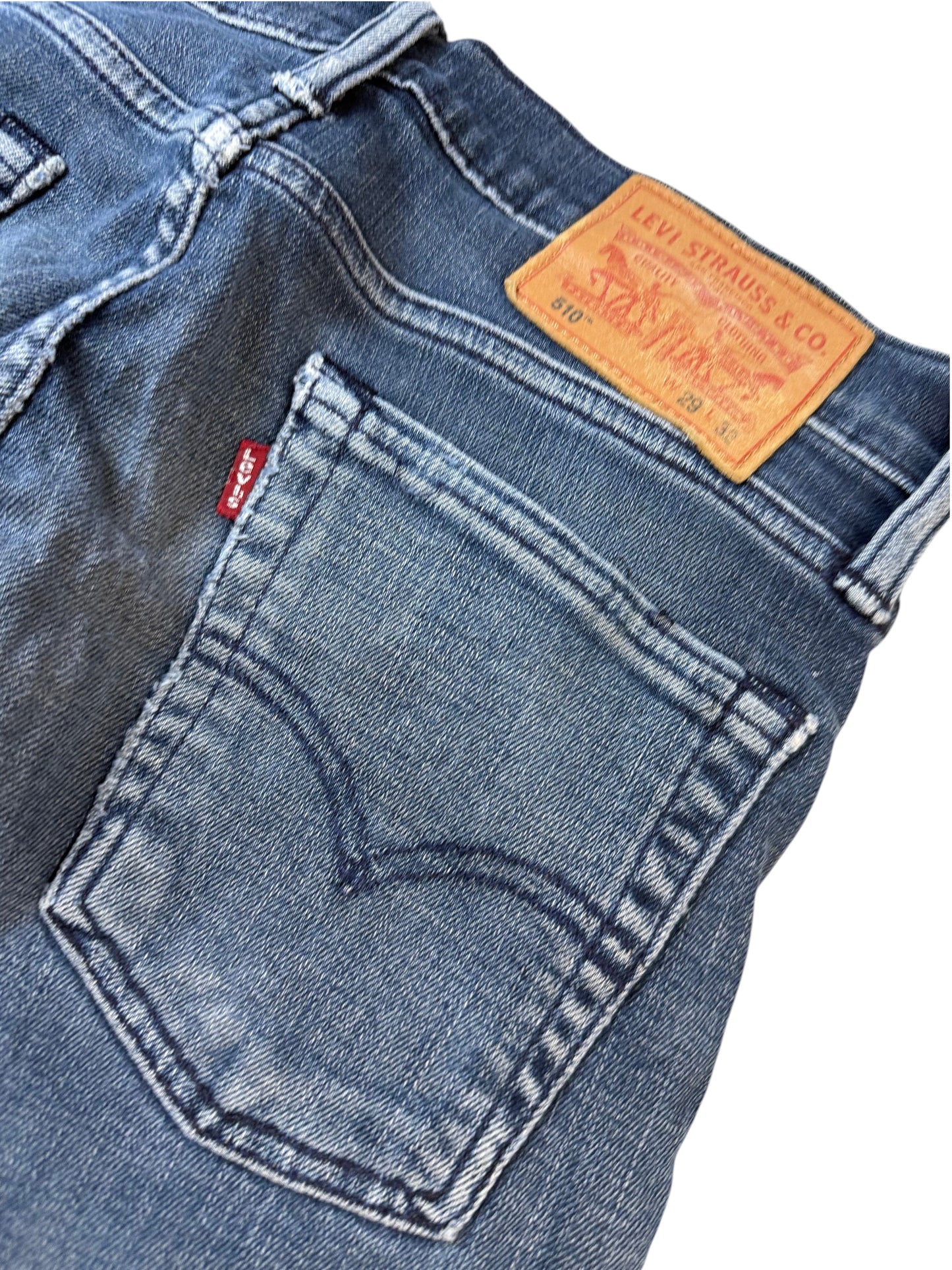 Levi's 510 Straight Fit Jeans Herren Jeans (S / 29/32)
