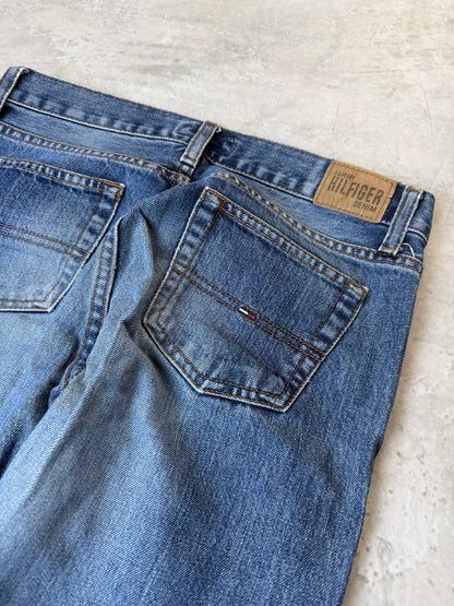 Tommy Hilfiger Flare Bootcut Herren Jeans (S)
