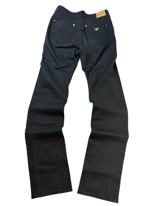 Armani Straight Fit Bootcut Jeans Herren Jeans (S / 27)