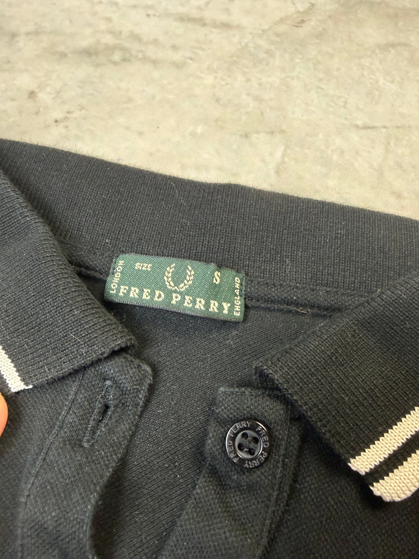Polo langarm Shirt Damen (S)