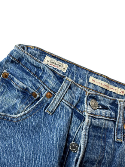 Levi's Ribcage Straight Ankle Jeans Herren Jeans (XS)