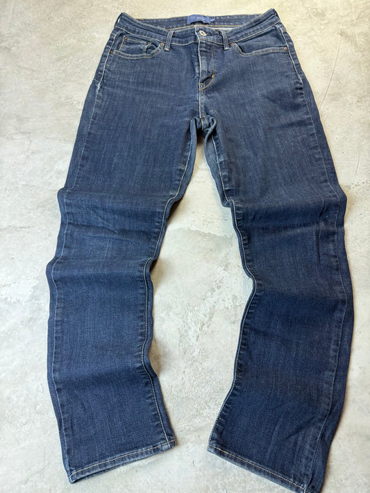 Levi's Demi Curve Classic Slim Straight Jeans XS 29 schwarz Damen Jeans (XS)