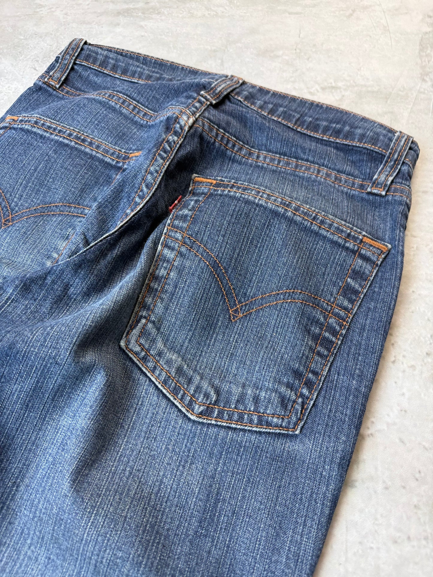 Levi's 525 Bootcut Herren Jeans (XS)