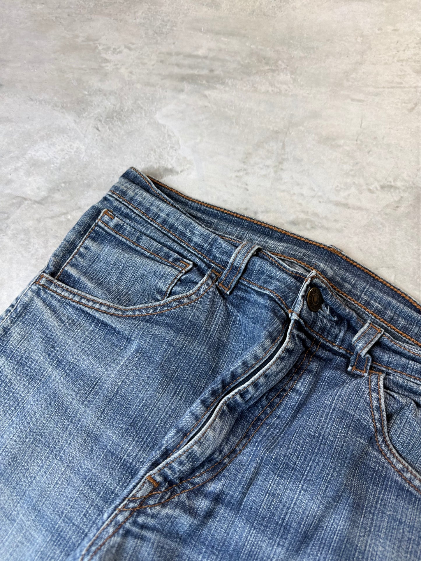 Levi's 595 Bootcut Herren Jeans (XS)
