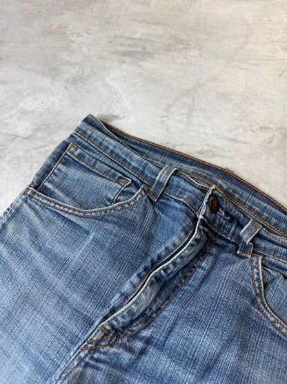 Levi's 595 Bootcut Herren Jeans (XS)