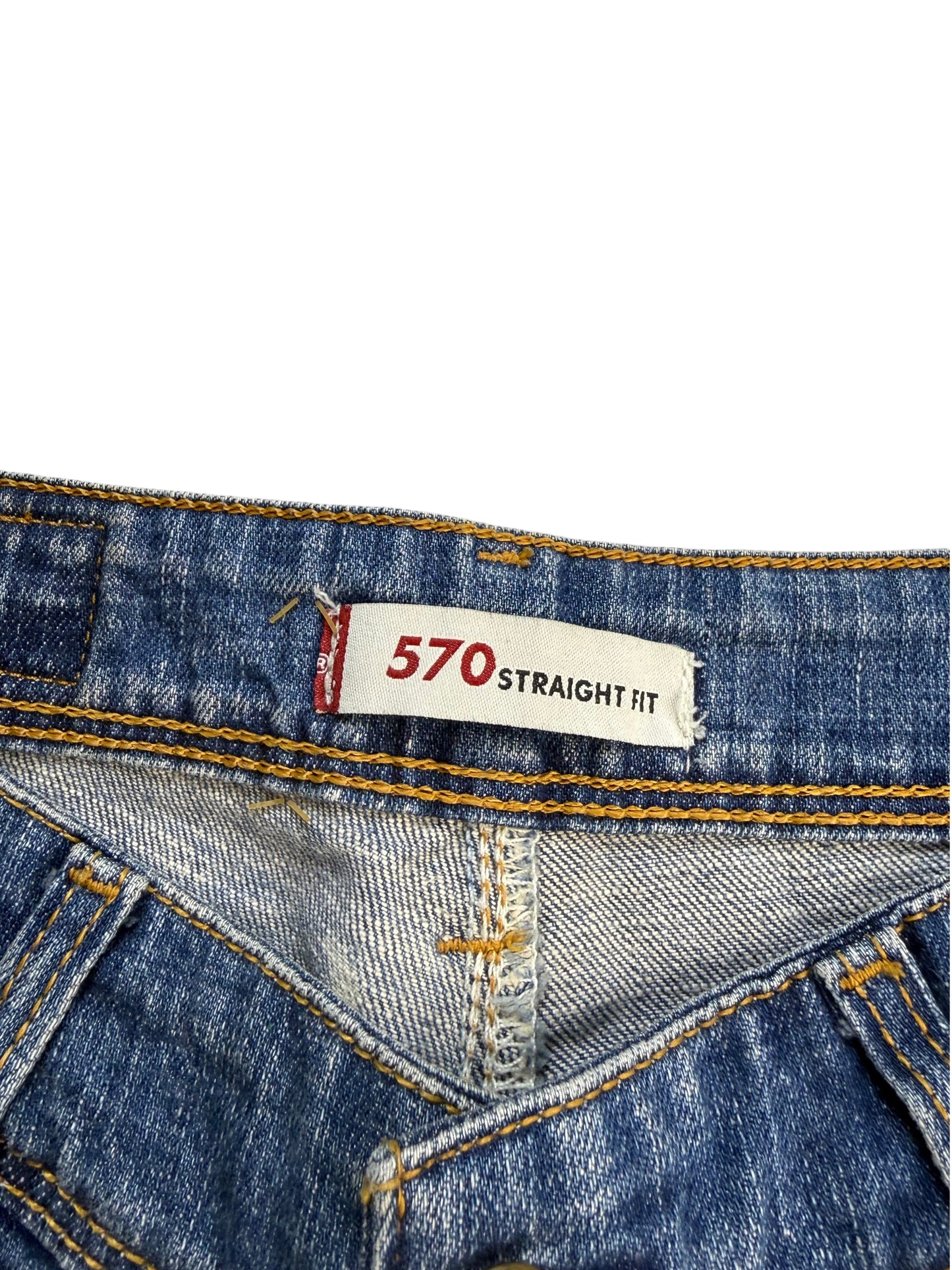 Levi's 570 Straight Fit Jeans Herren Jeans (S)