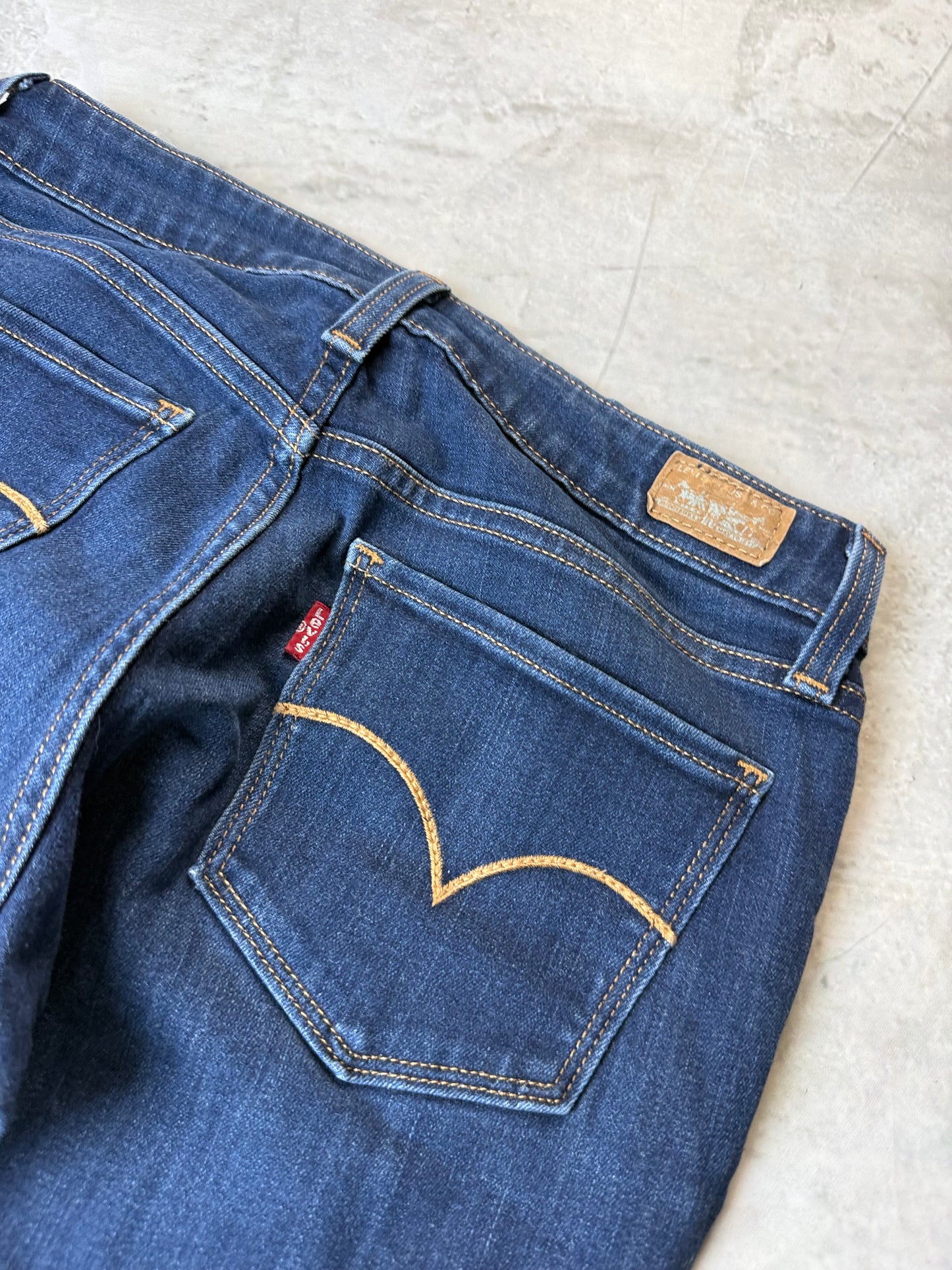 Levi's Skinny Fit Herren Jeans (XS)