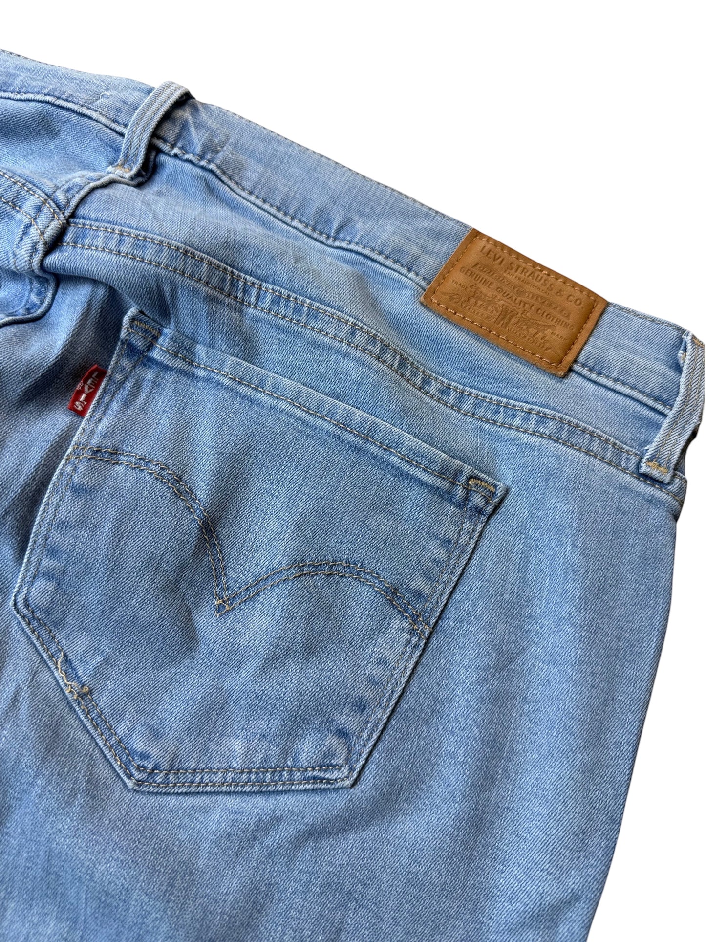 Levi's 314 Shaping Straight Jeans Herren Jeans (XL)