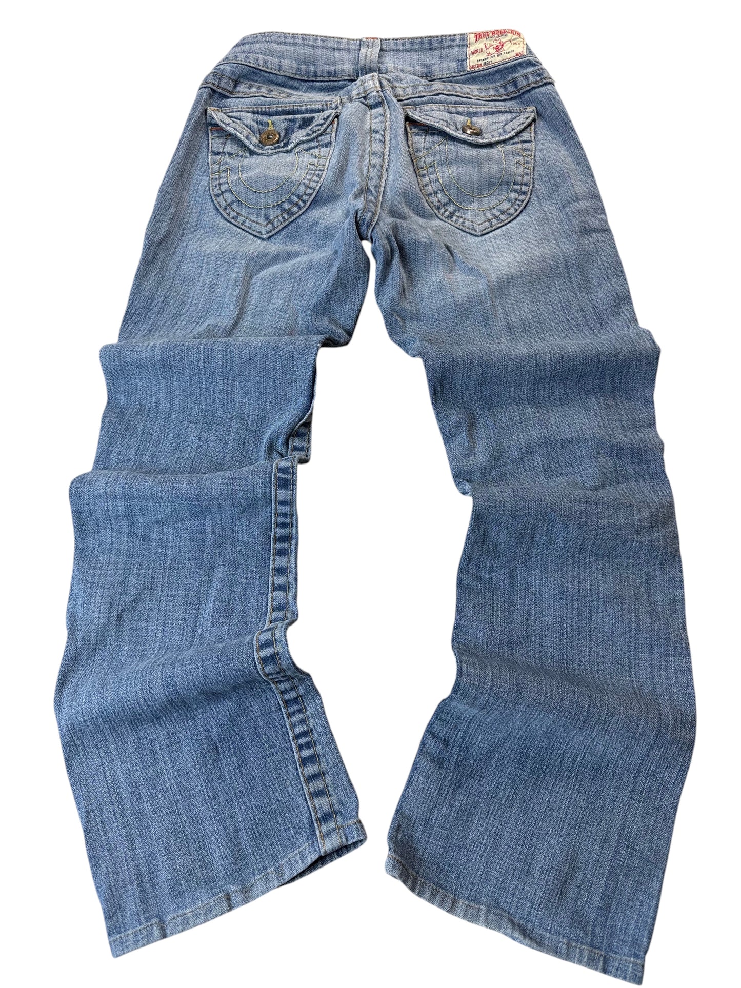 True Religion Becky Low Waist Bootcut Jeans Damen Jeans (S)