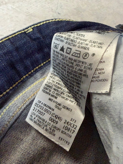 Levi's Demi Curve Modern Rise Skinny Damen Jeans (XS)