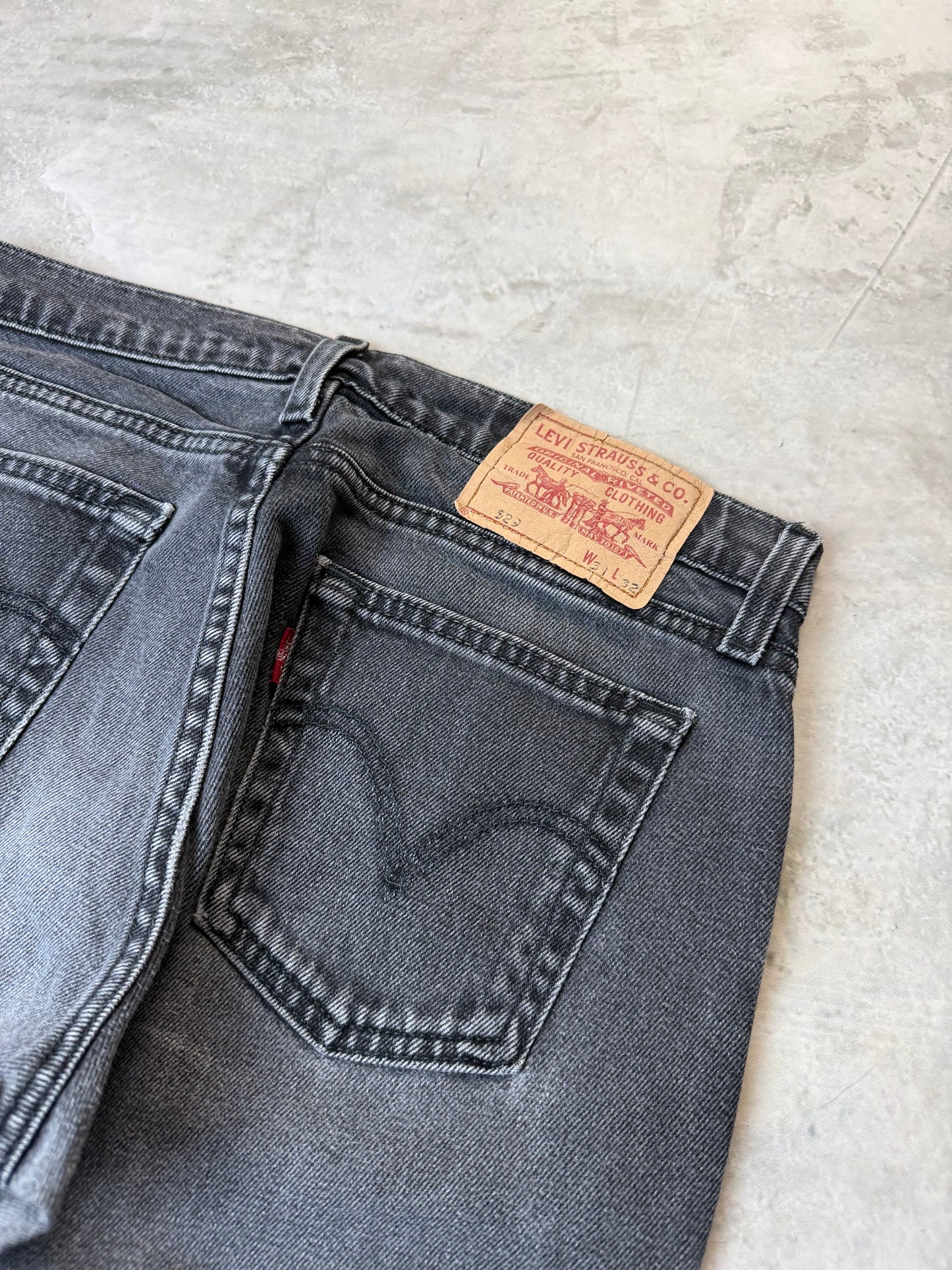 Levi's 529 Bootcut Herren Jeans (S)