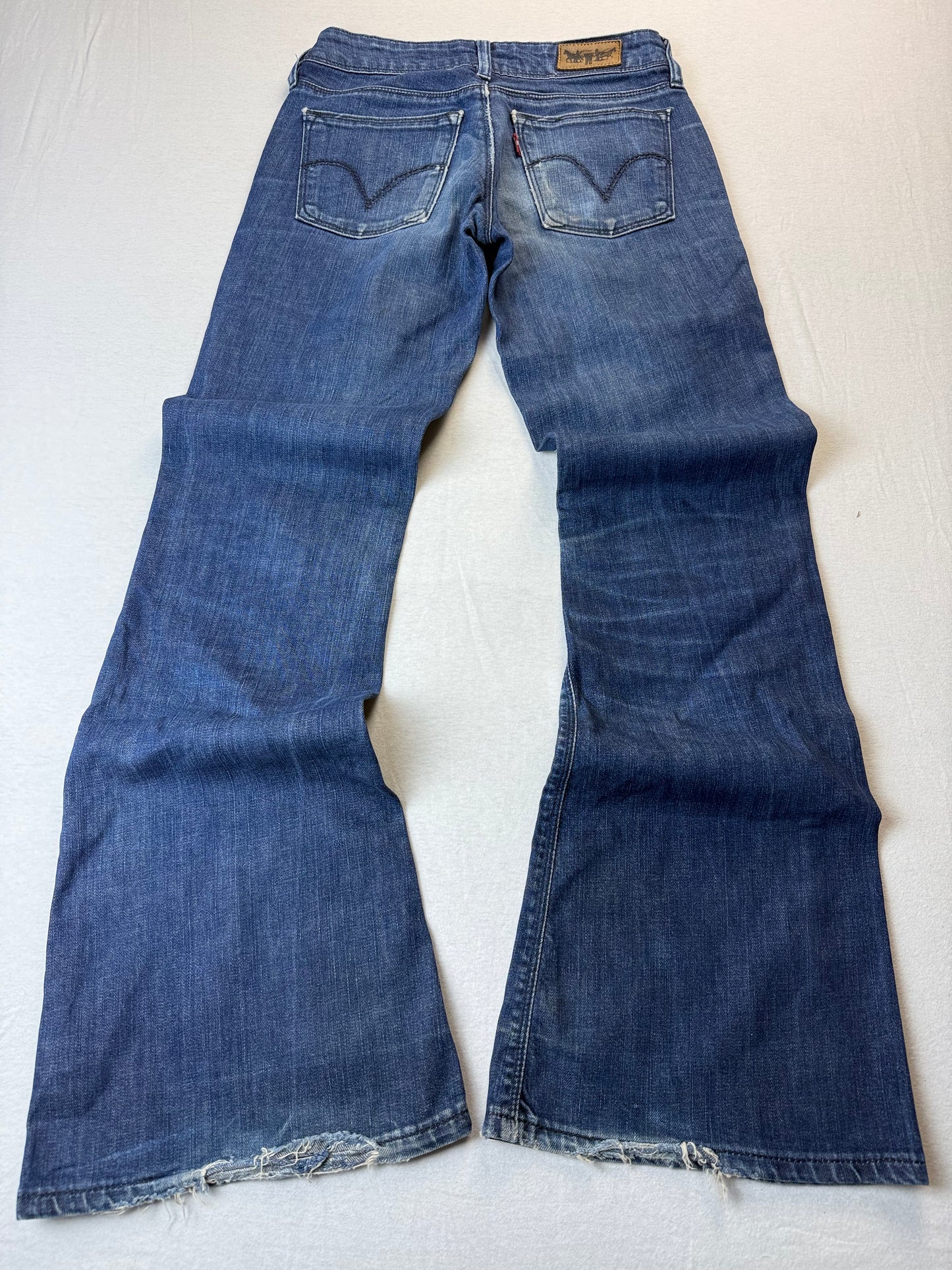 Levi's Low Waist 479 Flared Bootcut Damen (S)
