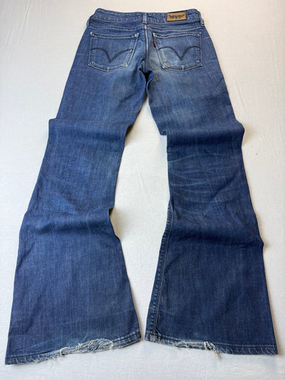 Levi's Low Waist 479 Flared Bootcut Damen (S)