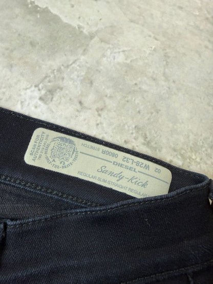 Diesel Sandy Kick regular slim straight Damen Jeans (S)