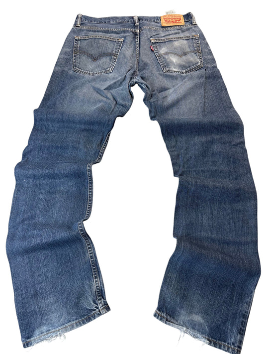 Levi's 504 Straight Fit Jeans Herren Jeans (L)