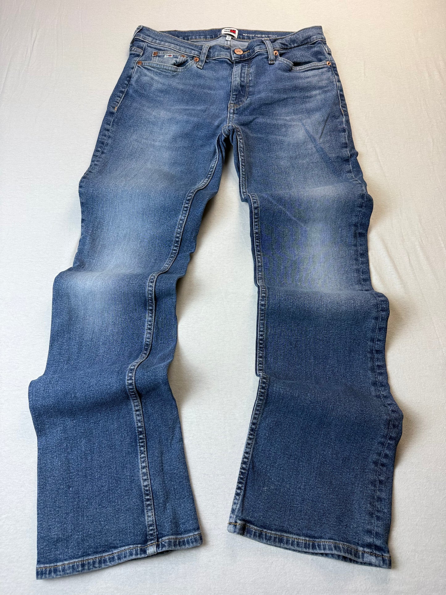 Tommy Hilfiger Maddie Mid Bootcut Damen (M)