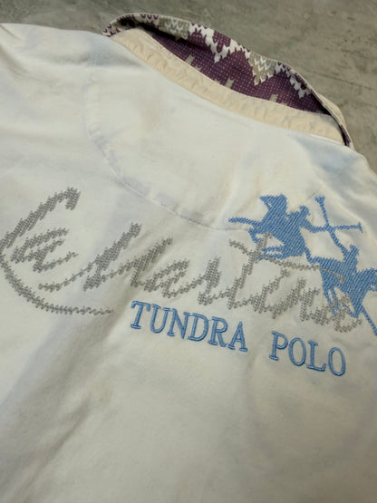 Polo Shirt Damen Vintage Design (S)
