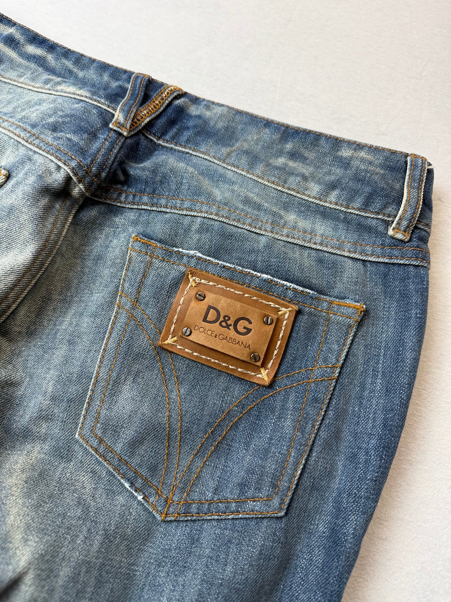 Dolce & Gabbana Low Bootcut Damen (M)