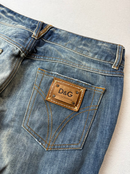 Dolce & Gabbana Low Bootcut Damen (M)