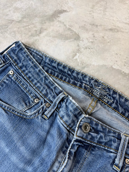 Levi's Demi Curve Classic Straight Leg Damen Jeans (L)