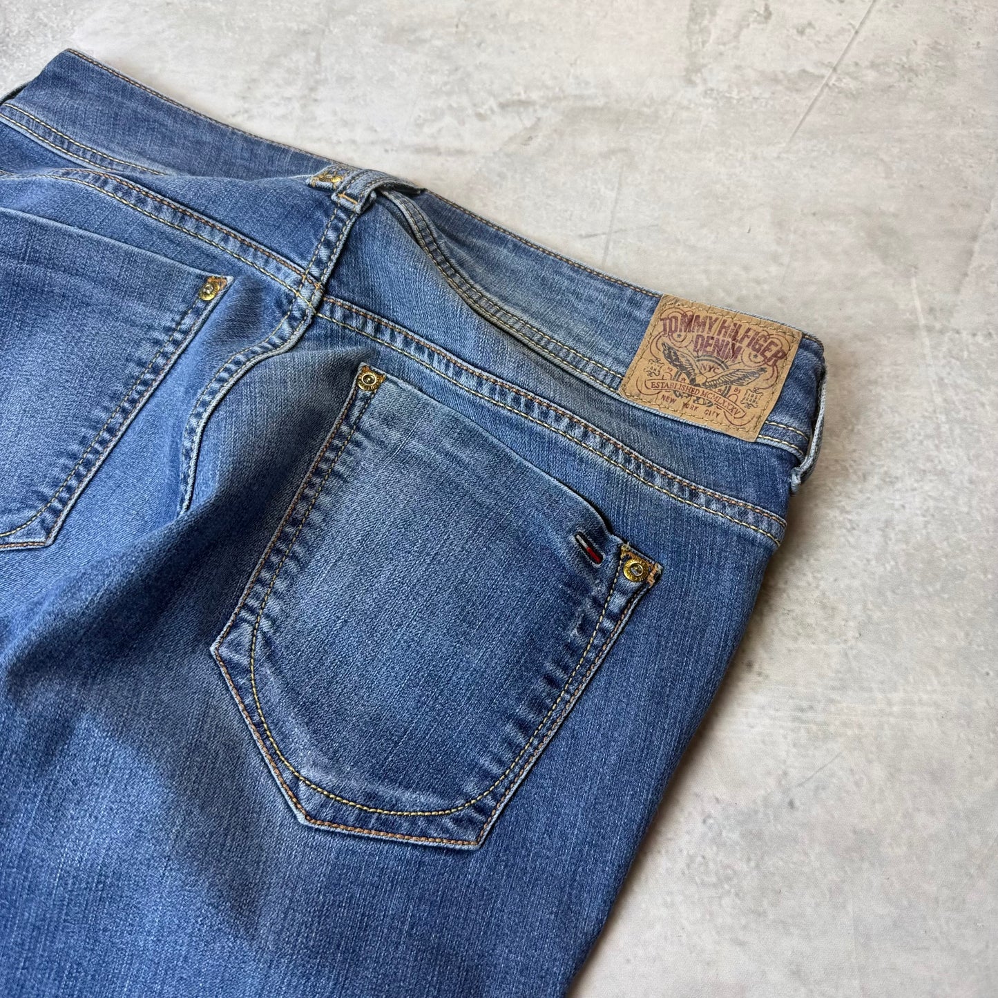 Tommy Hilfiger Rhonda Bootcut Herren Jeans (M)