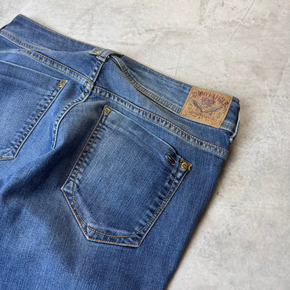 Tommy Hilfiger Rhonda Bootcut Herren Jeans (M)