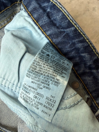 Levi's Bold Curve Straight Leg Herren Jeans (S)