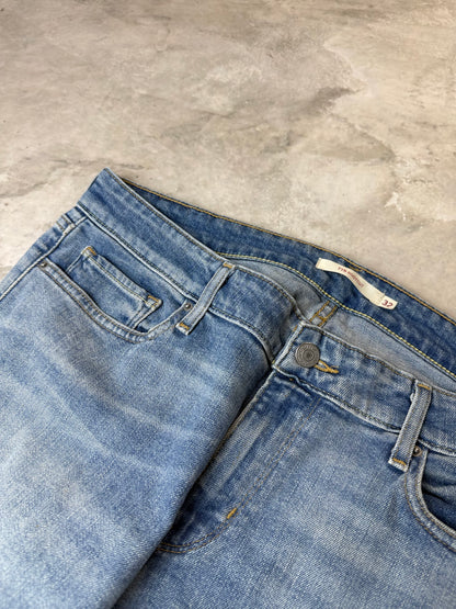 Levi's 715 Bootcut Herren Damen Jeans (L)