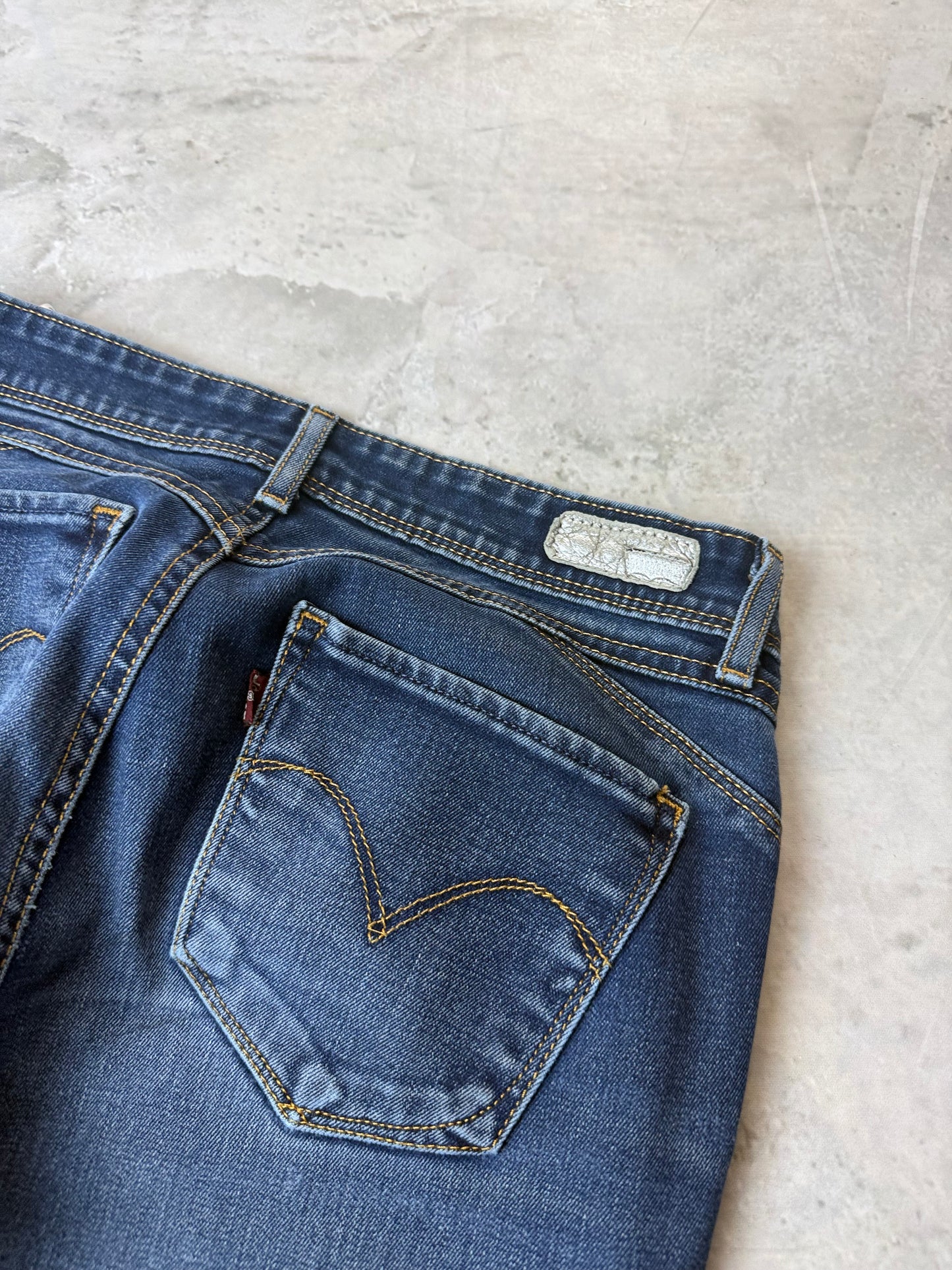 Levi's Demi Curve Slim Skinny Damen Jeans (S)
