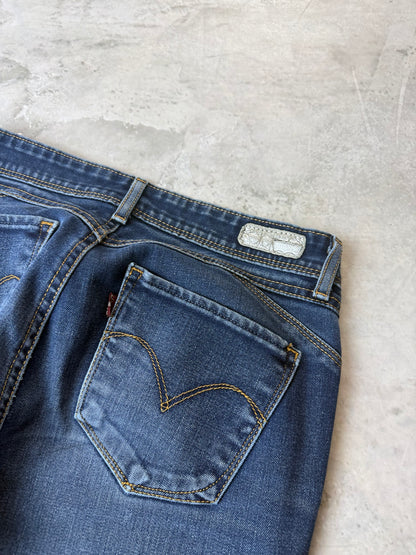 Levi's Demi Curve Slim Skinny Damen Jeans (S)