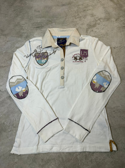 Polo Shirt Damen Vintage Design (S)
