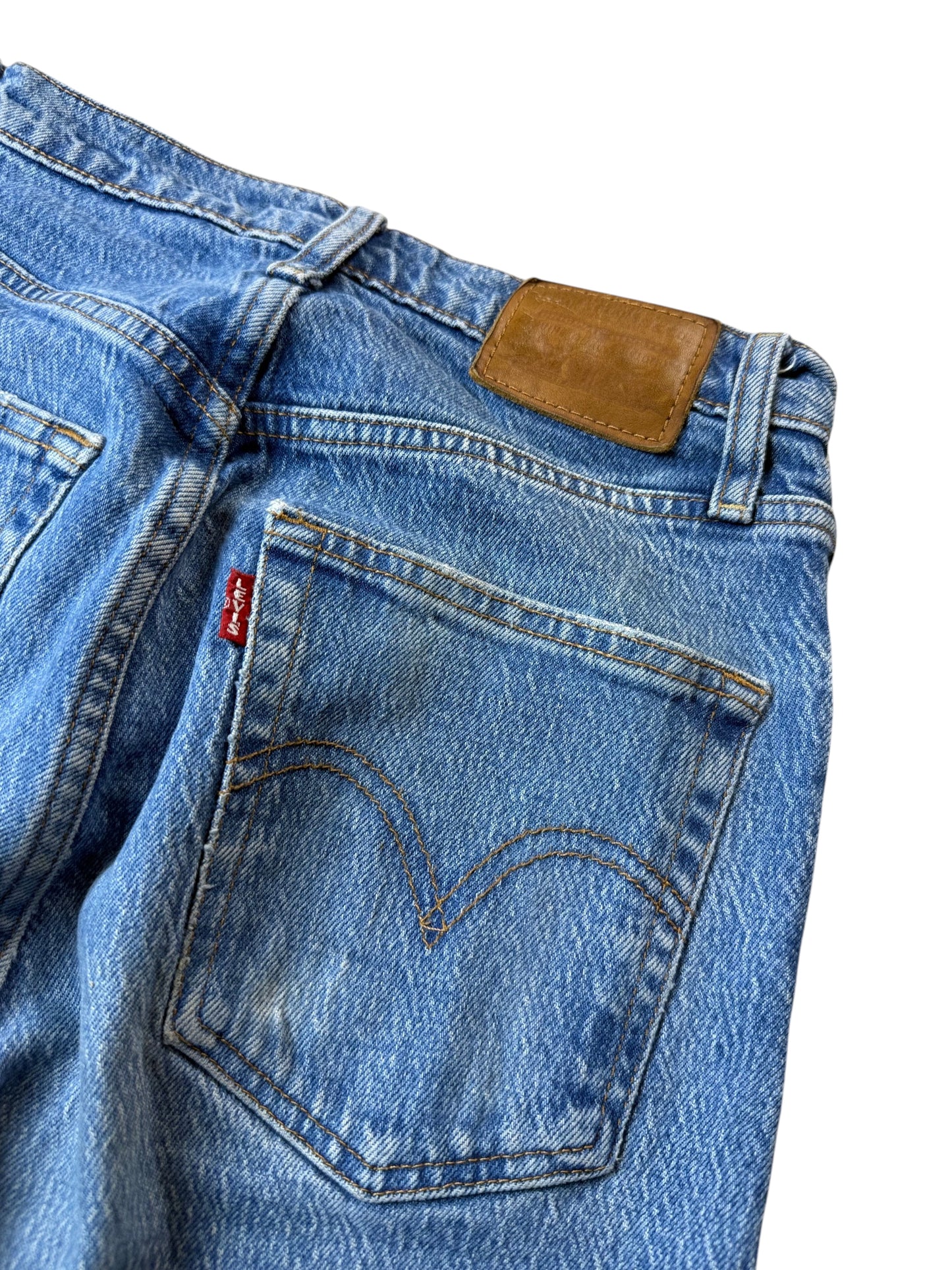 Levi's Ribcage Straight Ankle Jeans Herren Jeans (XS)