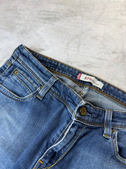 Levi's 572 Bootcut Herren Jeans (S)