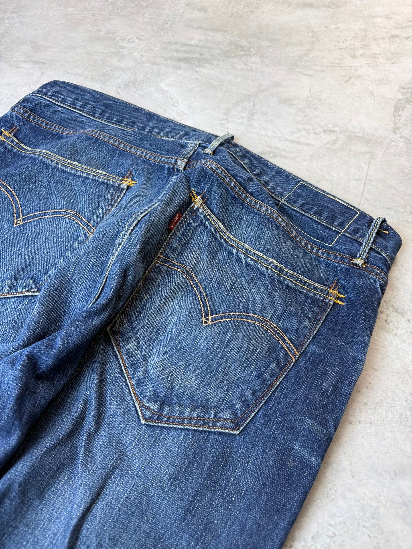Levi's 504 Straight Herren Jeans (XXL)