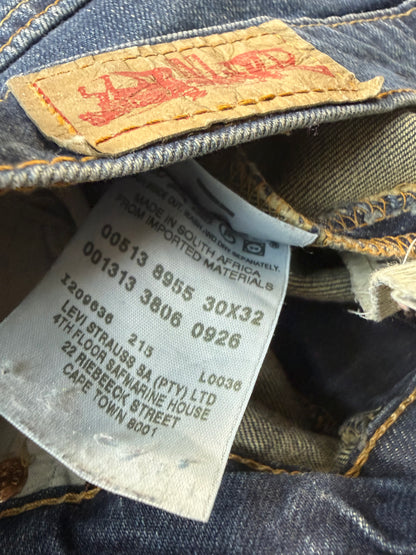 Levi's 513 Eva Bootcut Herren Jeans (S)