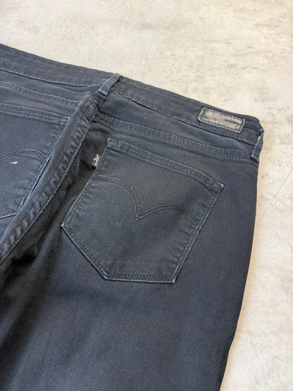 Levi's Demi Curve Classic Rise Straight Jeans Unisex M schwarz Damen Jeans (M)