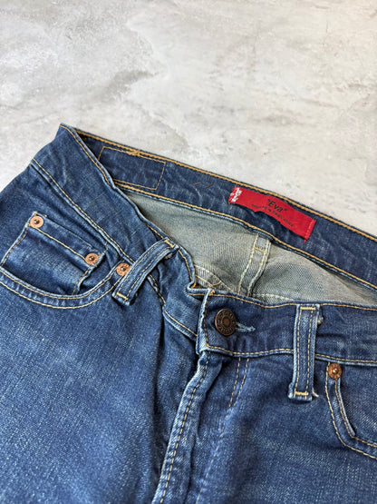 Levi's 513 Eva Bootcut Herren Jeans (S)