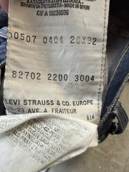 Levi's 507 Bootcut Herren Jeans (XS)