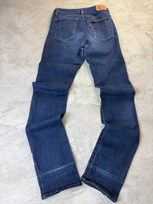 Levi's Straight Slim Damen Jeans (S)